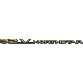 Autocollant Cadillac 32v Northstar