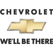 Autocollant Chevrolet We'll Be There