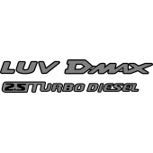 Autocollant Chevrolet Luv Dmax