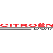 Autocollant Citroen Sport 1
