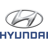 Autocollant Hyundai Logo 1