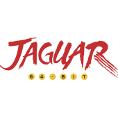 Autocollant Jaguar 64bit