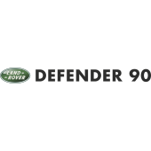 Autocollant Land Rover Defender