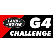 Autocollant Land Rover G4 Challenge