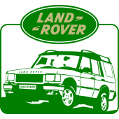 Autocollant Land Rover