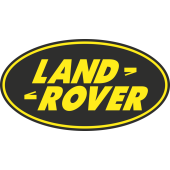 Autocollant Land Rover Ovale