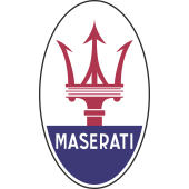 Autocollant Maserati Logo