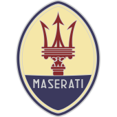 Autocollant Maserati Logo 2