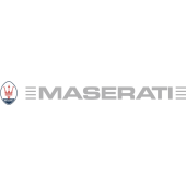 Autocollant Maserati Logo 3