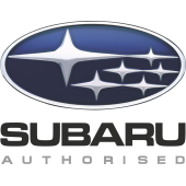 Autocollant Subaru Logo Authorized