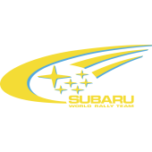 Autocollant Subaru World Rally Team