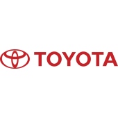 Autocollant Toyota Logo