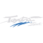 Autocollant Toyota Sport 1