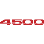 Autocollant Toyota 4500