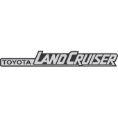 Autocollant Toyota Land Cruiser