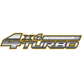 Autocollant Toyota 4x4 Intercooler