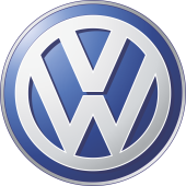 Autocollant Volkswagen Logo 1