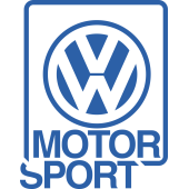 Autocollant Volkswagen Motorsport