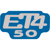 Autocollant Vespa Eta50