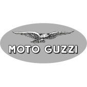 Autocollant Guzzi Logo