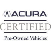 Autocollant Acura Certified