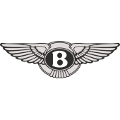 Autocollant Bentley Logo