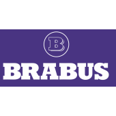 Autocollant Brabus Logo 2