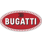 Autocollant Bugatti Logo