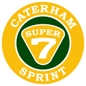 Autocollant  Catterham Logo