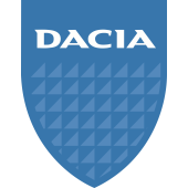 Autocollant Dacia Blason
