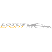 Autocollant Lotus Sport Fd Blanc