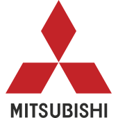 Autocollant Mitsubishi Logo