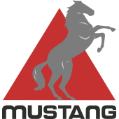 Autocollant Mustang Logo 4