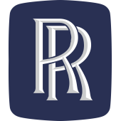 Autocollant Rolls Royce Logo
