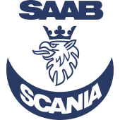 Autocollant Saab Scania