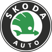 Autocollant Skoda Logo 2
