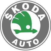 Autocollant Skoda Logo 3