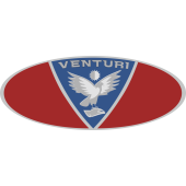 Autocollant Venturi Logo