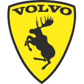 Autocollant Volvo Moose 2
