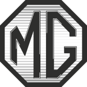 Autocollant Mg Logo