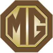 Autocollant Mg Logo 3