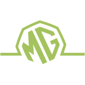Autocollant Mg Logo 4
