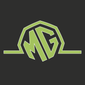 Autocollant Mg Logo 5