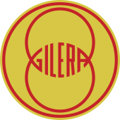 Autocollant Gilera Rond Logo