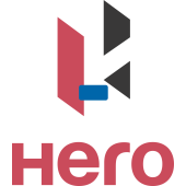 Autocollant Honda Moto Hero