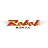 Autocollant Honda Moto Rebel