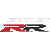 Autocollant Honda Moto 929 Rr