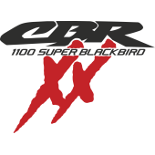 Autocollant Honda Moto Cbr