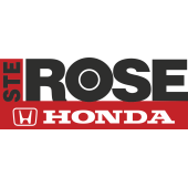 Autocollant Honda Moto Sainte Rose