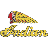 Autocollant Indian Logo